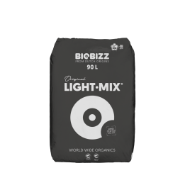 Sustrato Light-Mix 90 L Biobizz - Ideal para Plantas Jóvenes