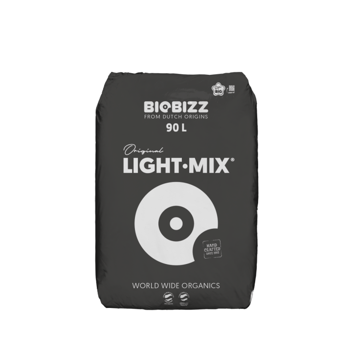 Sustrato Light-Mix 90 L Biobizz - Ideal para Plantas Jóvenes