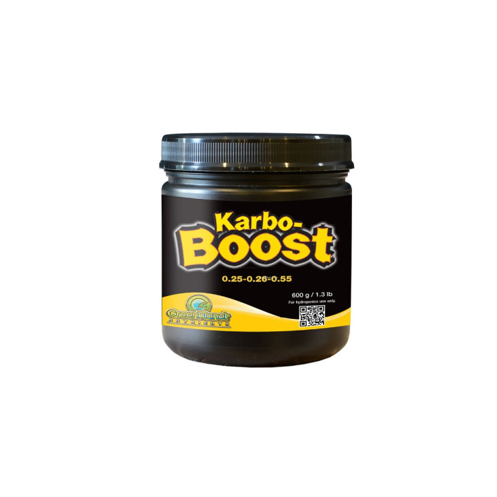 Karbo Boost 600g - Fertilizante Green Planet
