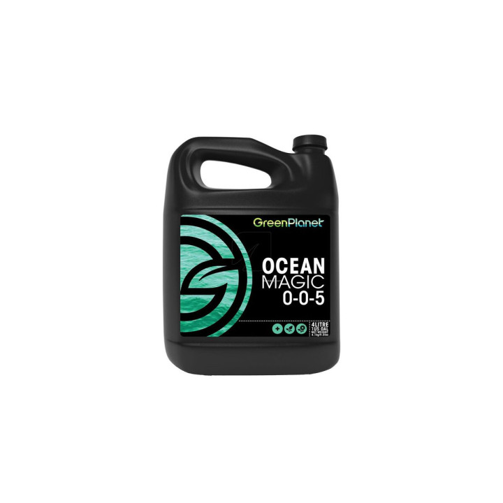 Ocean Magic 1L - Fertilizante Orgánico de Algas Marinas