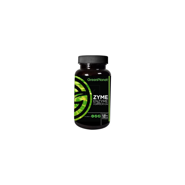 Zyme Caps 25 Cápsulas - Fertilizante Enzimático Green Planet