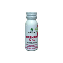 Nathrin 5SC 10 ml - Insecticida Biológico SIPCAM Jardín