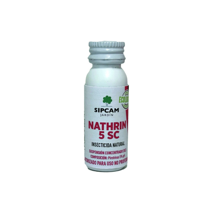 Nathrin 5SC 10 ml - Insecticida Biológico SIPCAM Jardín