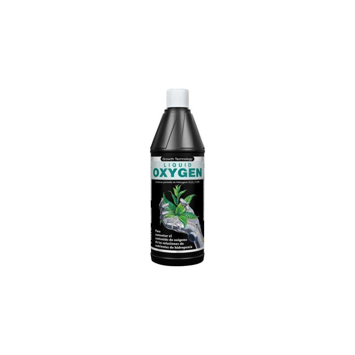Liquid Oxygen 5L - Estimulante para Plantas | GROWTH TECHNOLOGY