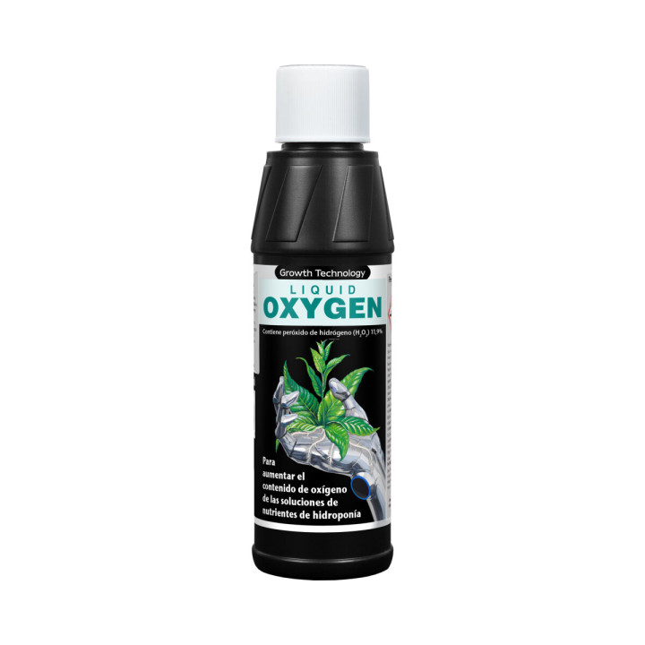 Liquid Oxygen 5L - Estimulante para Plantas | GROWTH TECHNOLOGY