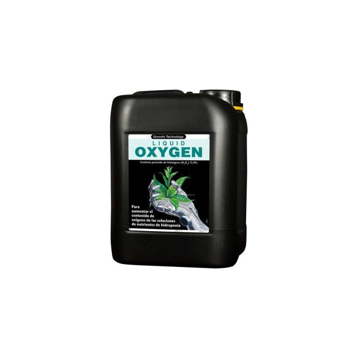 Liquid Oxygen 5L - Estimulante para Plantas | GROWTH TECHNOLOGY