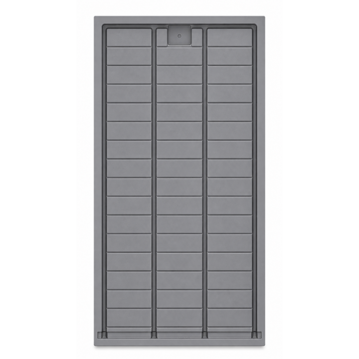 Bandeja de Cultivo Sin Agujero 150x300 cm - Stal Plast