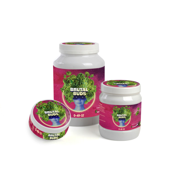 Brutal Buds 250 g - Aditivo para Floración Efectivo