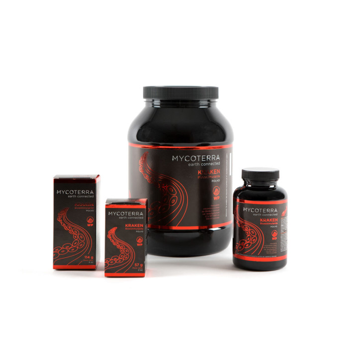 Kraken WP 57 g - Fertilizante Biológico Mycoterra