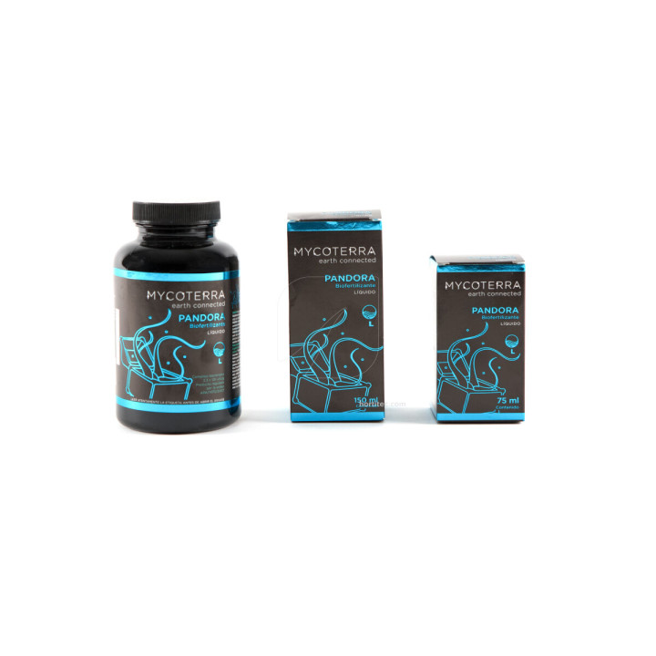 Pandora 75 ml - Biofertilizante Mycoterra para Cultivos
