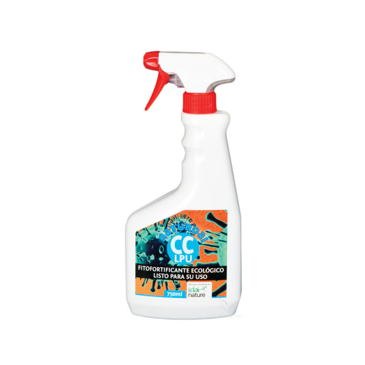 Naturdai CC LPU 750 ml - Fertilizante Biológico IDAI NATURE