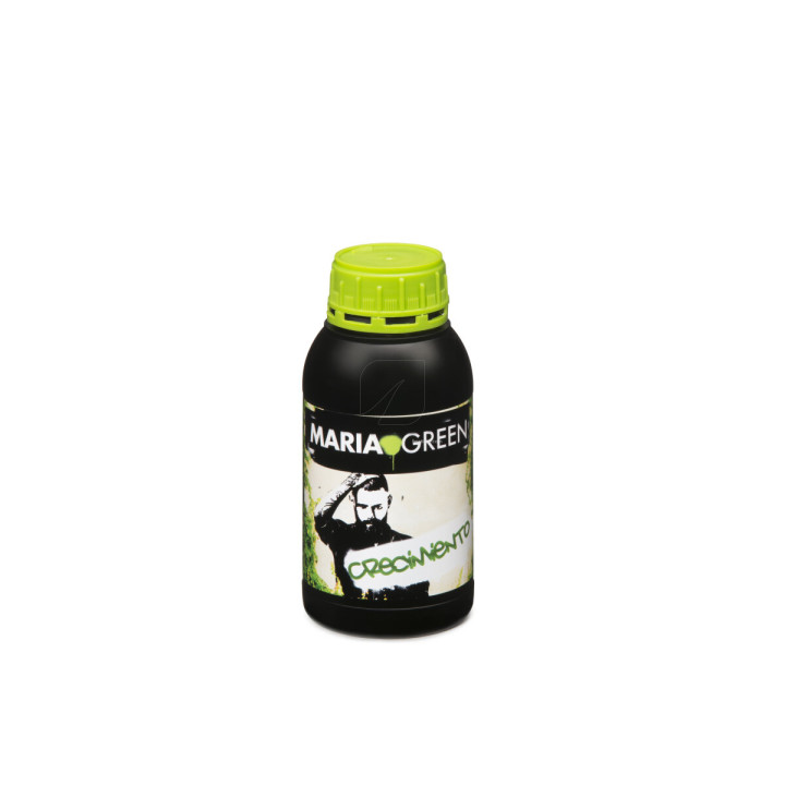 Fertilizante Crecimiento 5L Maria Green - Suministros Hortícolas