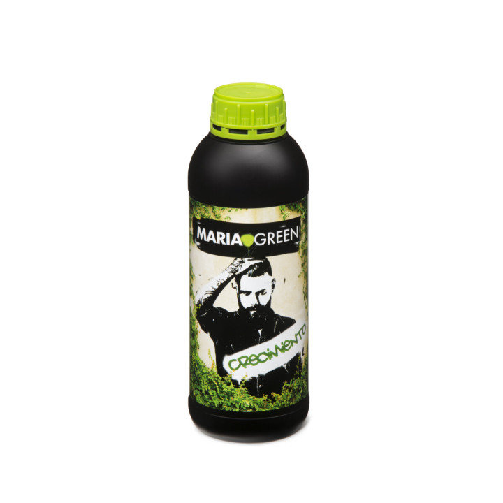 Fertilizante Crecimiento 5L Maria Green - Suministros Hortícolas