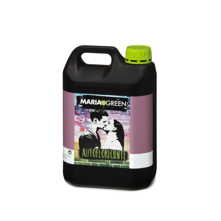 Autofloreciente 1L - Fertilizante Maria Green