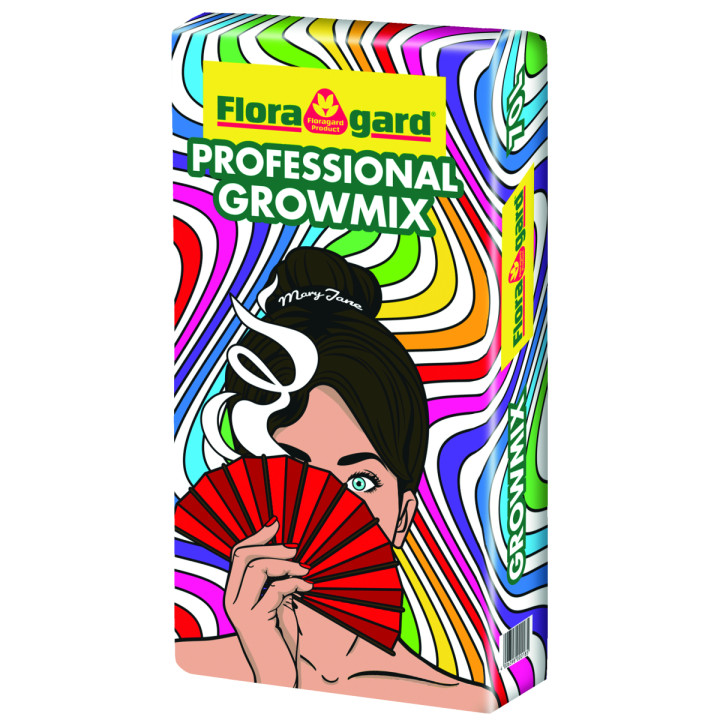 GrowMix Profesional Floragard - Sustrato Ideal para Plantas