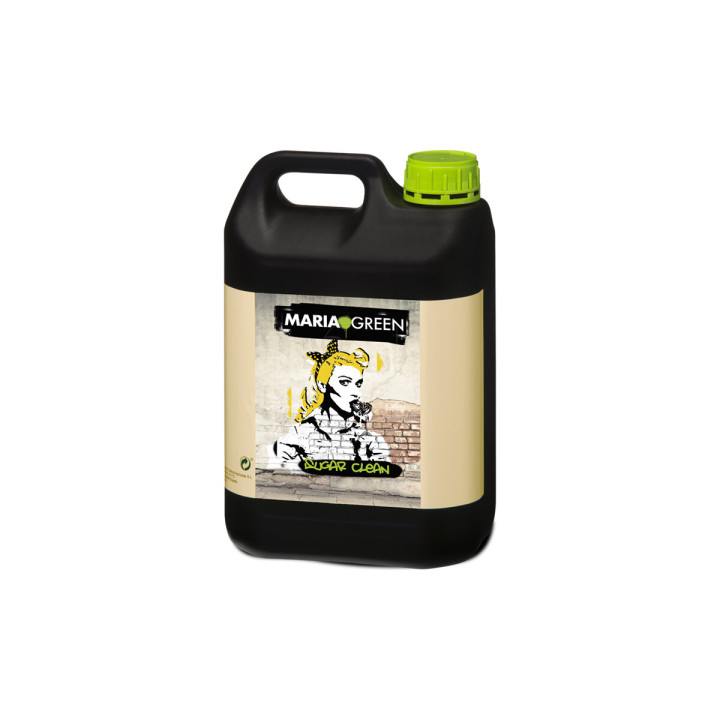 Sugar Clean 5L - Limpieza y Sabor en Cultivos | Maria Green