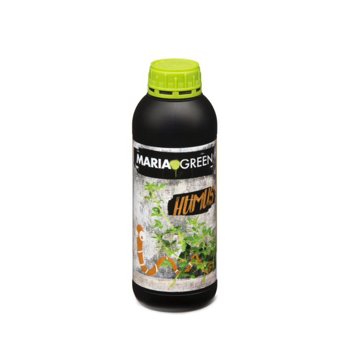 Humus Orgánico 1L - Maria Green para Plantas Saludables