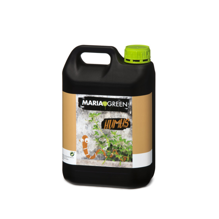 Humus Orgánico 1L - Maria Green para Plantas Saludables