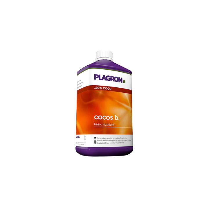 Coco B 10 L - Abono Plagron para Cultivo Eficiente