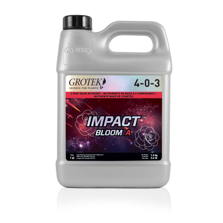 Impact Bloom A 10 L Grotek - Fertilizante Eficaz