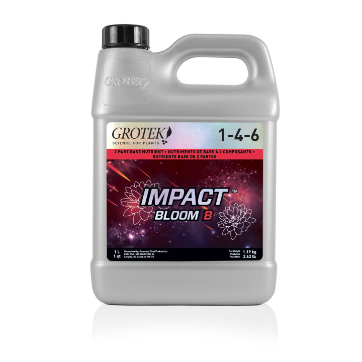 Impact Bloom B 10L - Fertilizante para Floración | GROTEK™