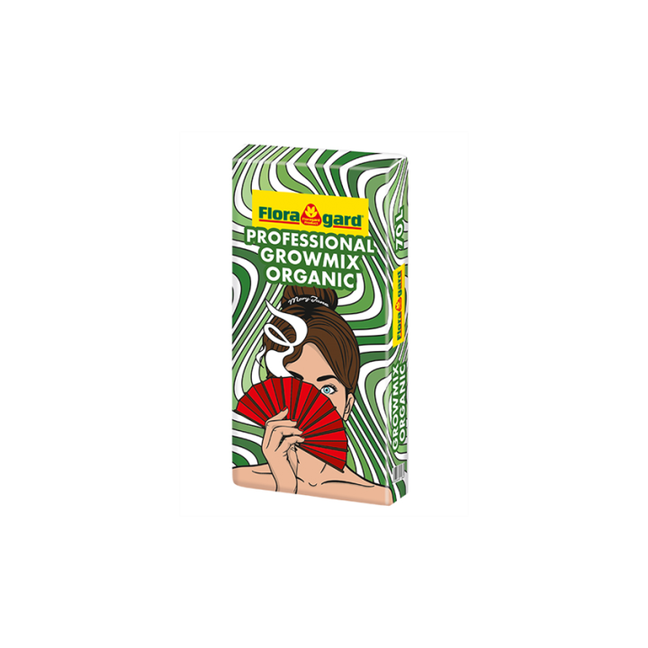 Growmix Profesional Organic Floragard - Sustrato Biocompatible
