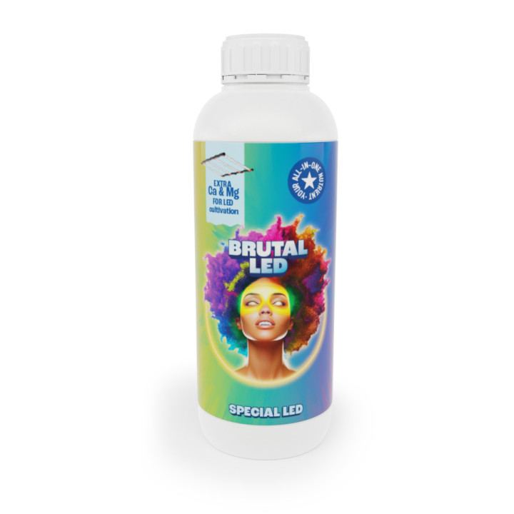 BrutalLED - Fertilizante Biomineral para Cultivos con LED