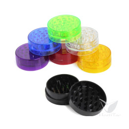 Grinder Pequeño Translucido - Eficiencia y Comodidad
