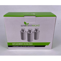 Cartuchos para Filtro Harvest Right - 3 uds