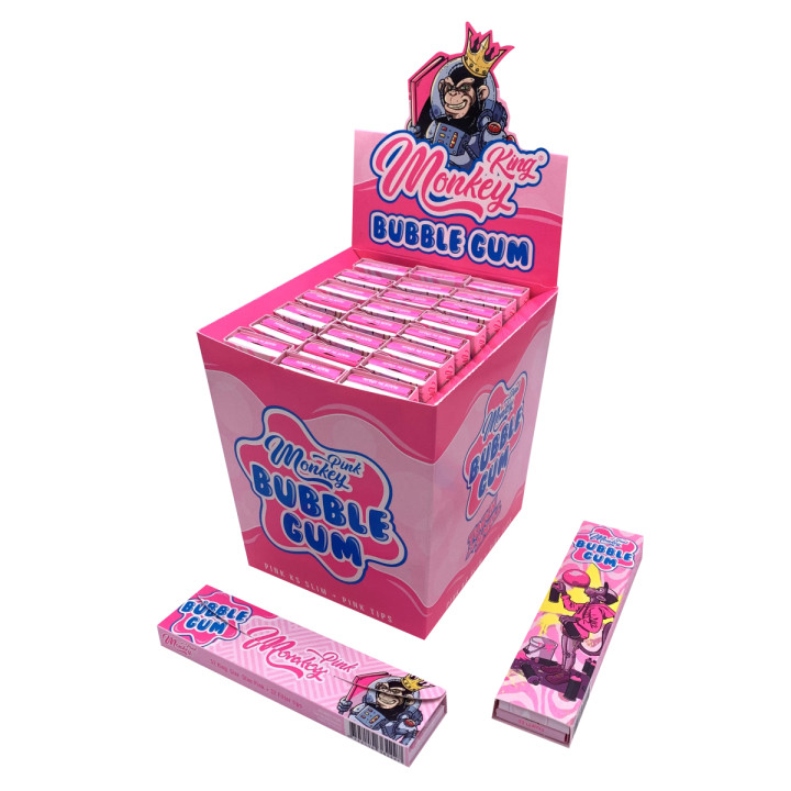Pack ks+tips 24 Pink Smell Monkey - MONKEY KING