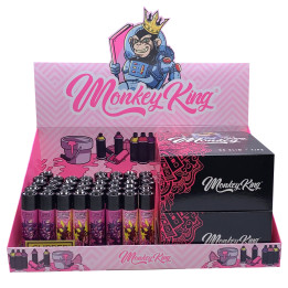Display Animal Papel + Filtros + Mechero Clipper - MONKEY KING