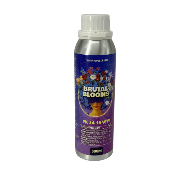 Brutal Blooms 60 ml - Fertilizante para Floración