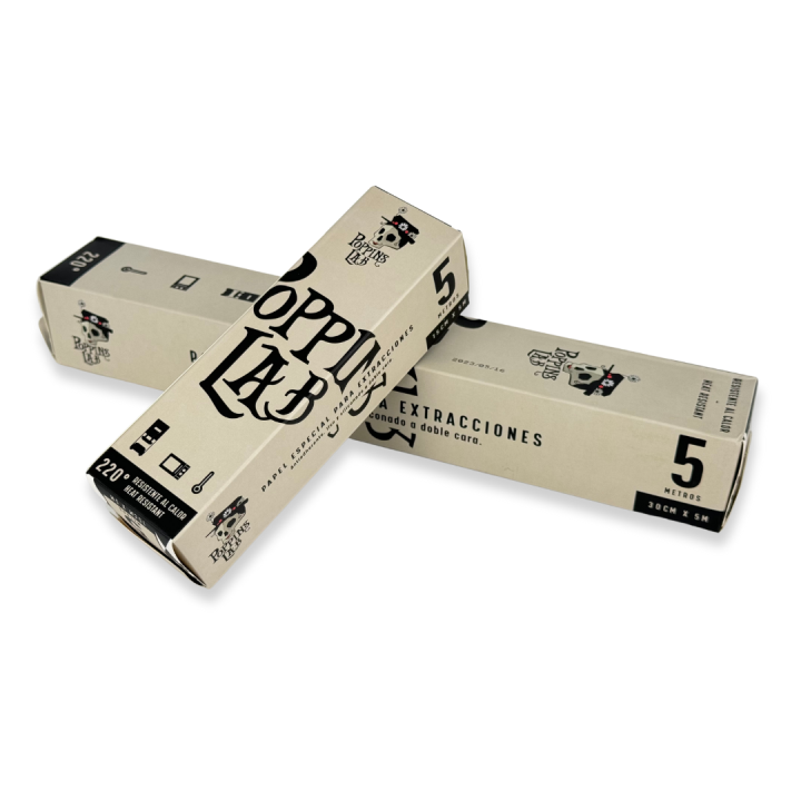 Papel de Extracción 15cm Poppins Lab - Rollo 5m