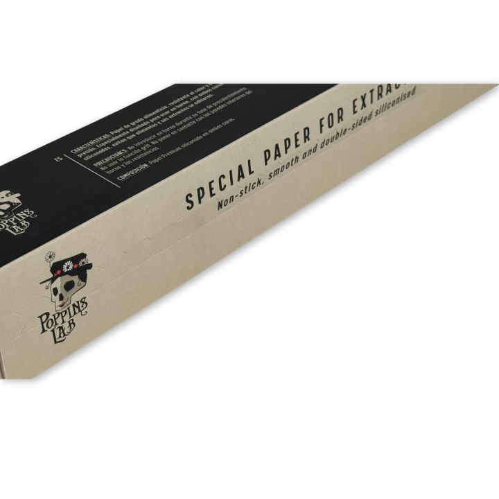 Papel de Extracción 30cm Poppins Lab - Rollo 5m