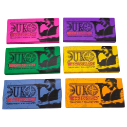 Duki Brown Ooq 18' - Papel Natural LION ROLLING CIRCUS