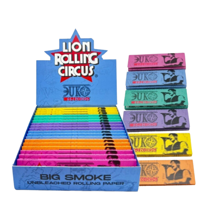 Duki Brown KSS 24' - Papel Natural LION ROLLING CIRCUS