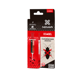 Jeringa Cucarachas 5 gr - NOVAR | Eficaz Insecticida