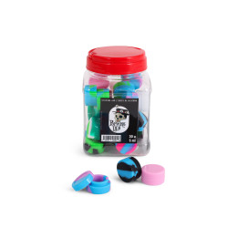 Bote de Silicona 5 ml Poppins Lab - Display 30 Unidades