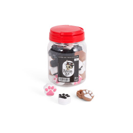 Botes Silicona Gato 3 ml - Poppins Lab | Display 30 u