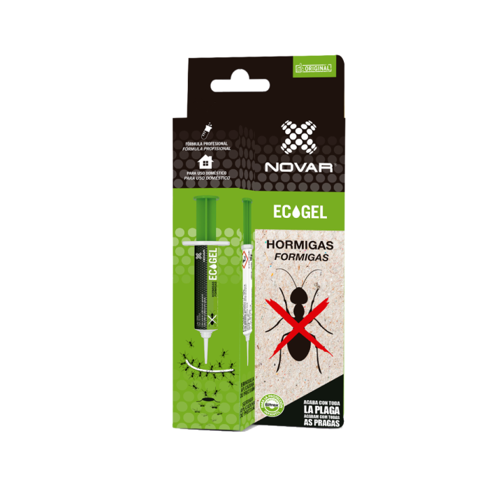 Jeringa Hormigas 5 gr Vithal - Control Efectivo de Plagas