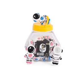 Pipas Astronauta Silicona 8,5cm - Poppins Lab