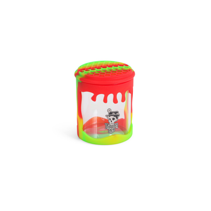 Bote Cristal/Silicona 100 ml Poppins Lab - Envasado