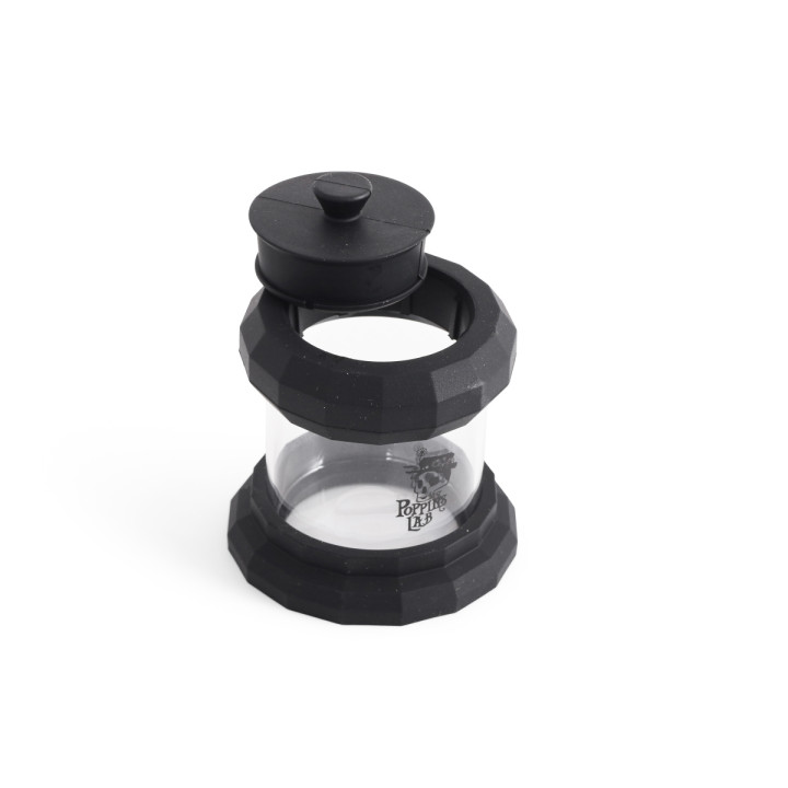 Bote Cristal/Silicona 130 ml - Poppins Lab