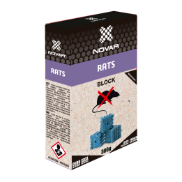 Block Rats Brodifacoum 300 gr Vithal - Control de Plagas