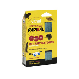 Kit Antiratones Vithal - Eficacia Profesional y Seguridad