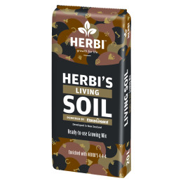 Herbi's Living Soil 20 L - Sustrato Natural Floragard