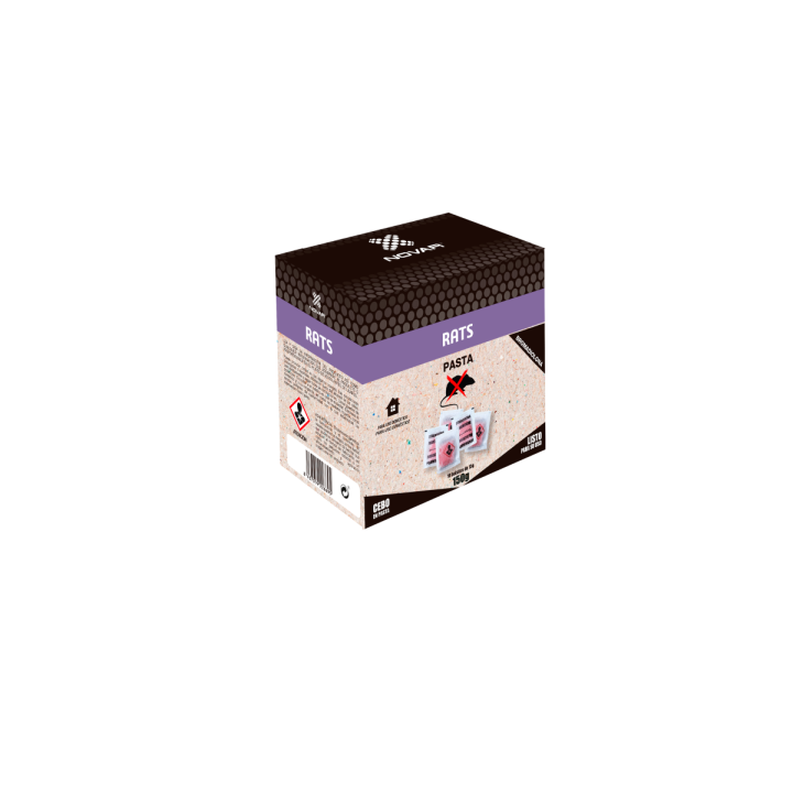 Cebo Fresco Bromadiolona 150 gr Vithal - Raticida Eficaz