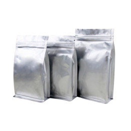 Bolsa Zip Aluminio 10x20+6cm - Pack 50 uds. | POPPINS LAB