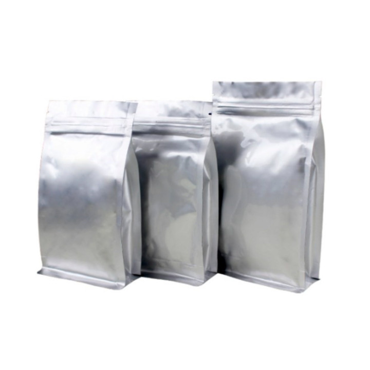 Bolsa Zip Aluminio 20x30+8cm - Pack 50 uds. | POPPINS LAB