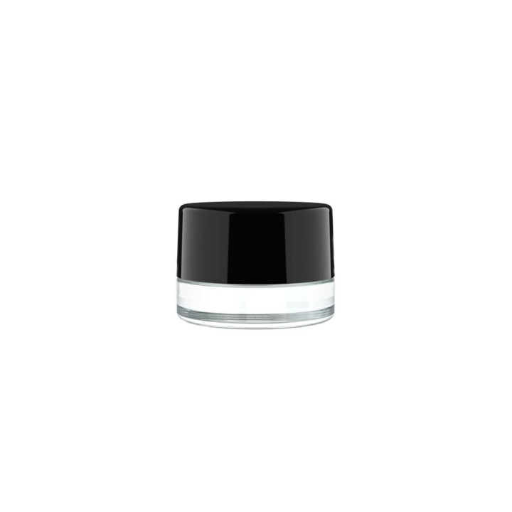 Bote de Cristal Redondo Transparente 5ml - POPPINS LAB